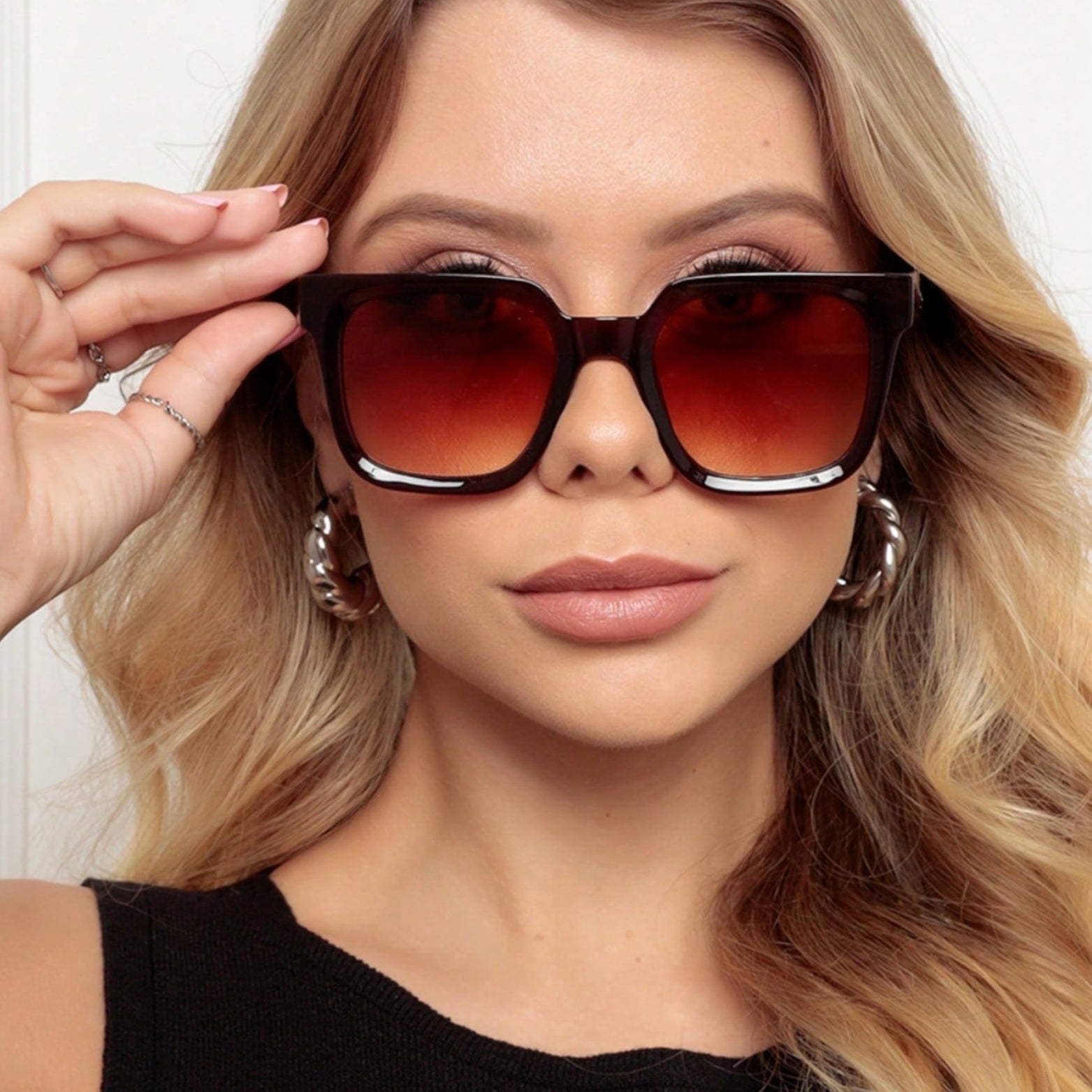 GAFAS DE SOL UNISEX VINTAGE LENTE UV400