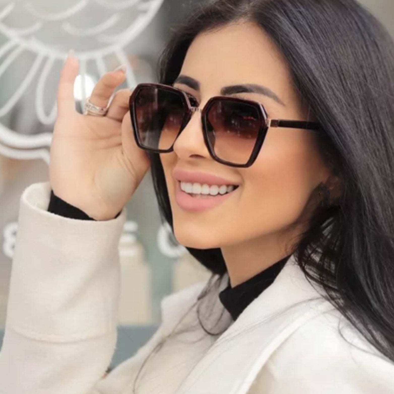 GAFAS DE SOL FEMENINAS RETRO LENTE UV400