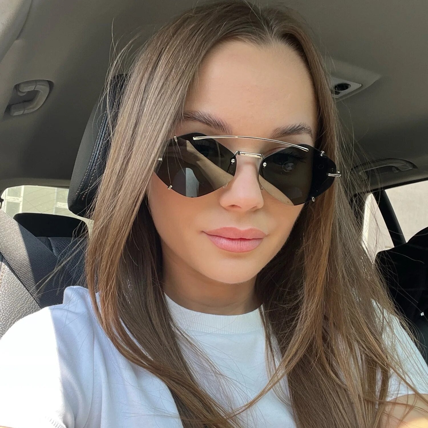 GAFAS DE SOL DE MODA UV400 FEMENINAS